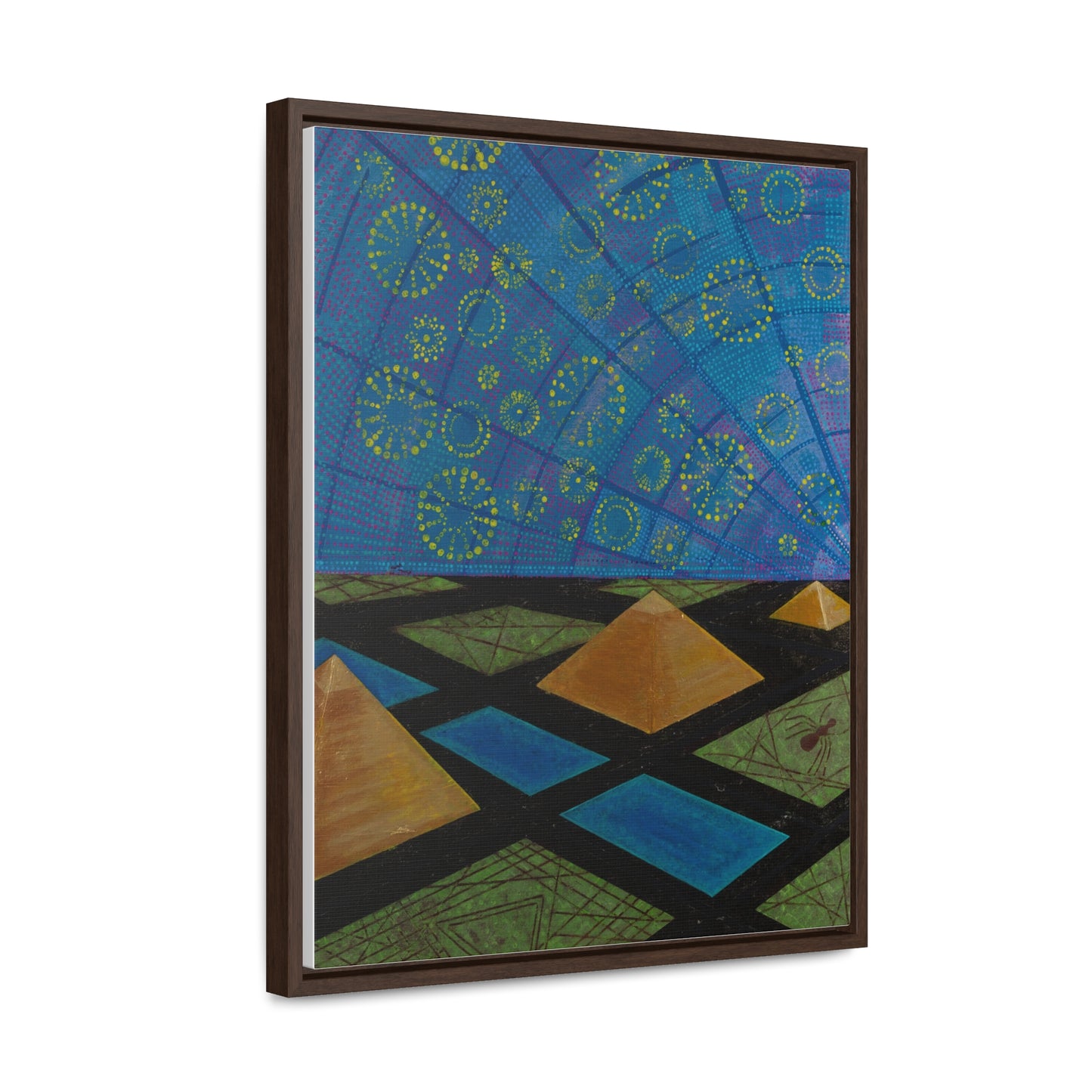 Gallery Canvas Wraps, Vertical Frame