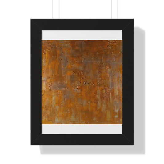 Framed Vertical Poster