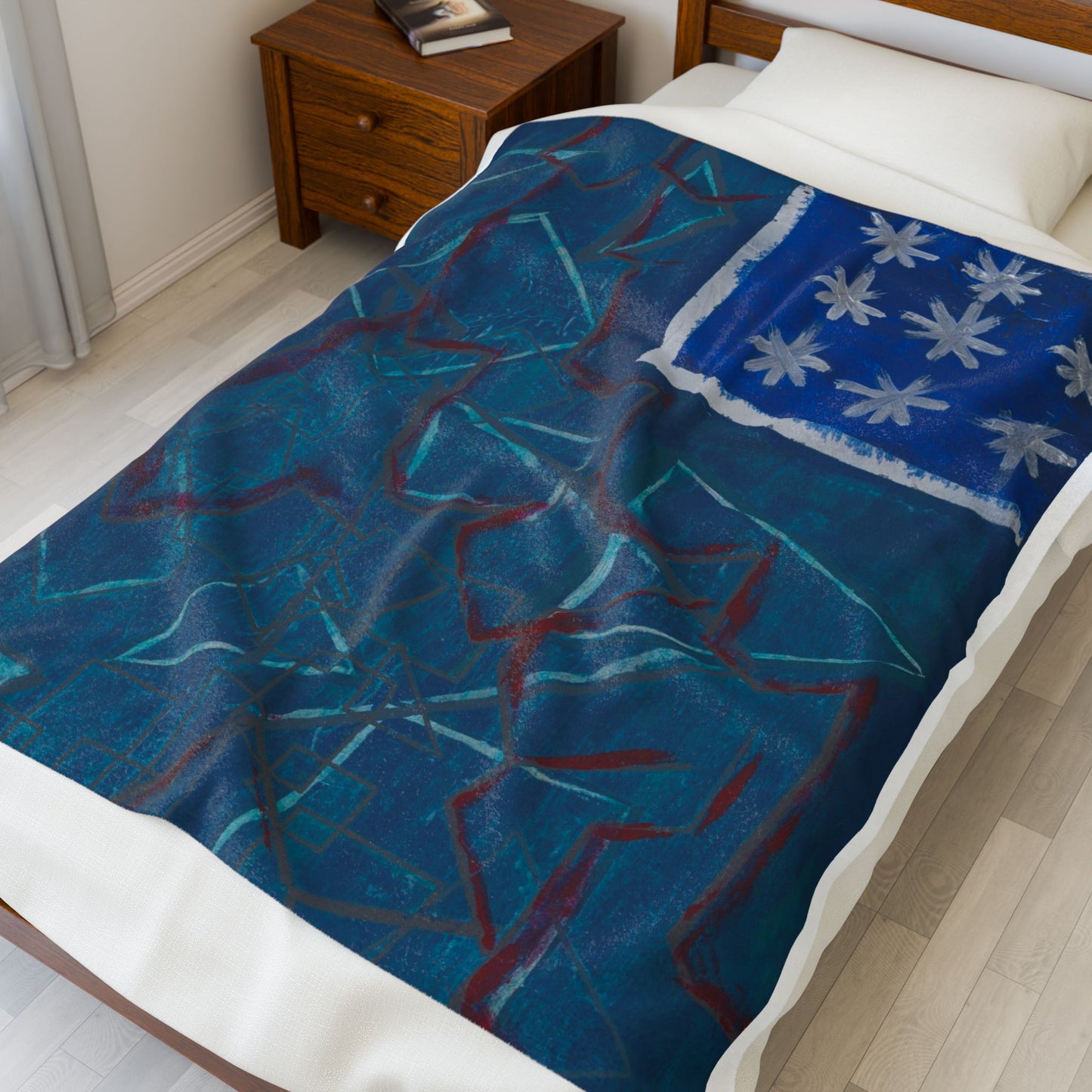 Velveteen Plush Blanket