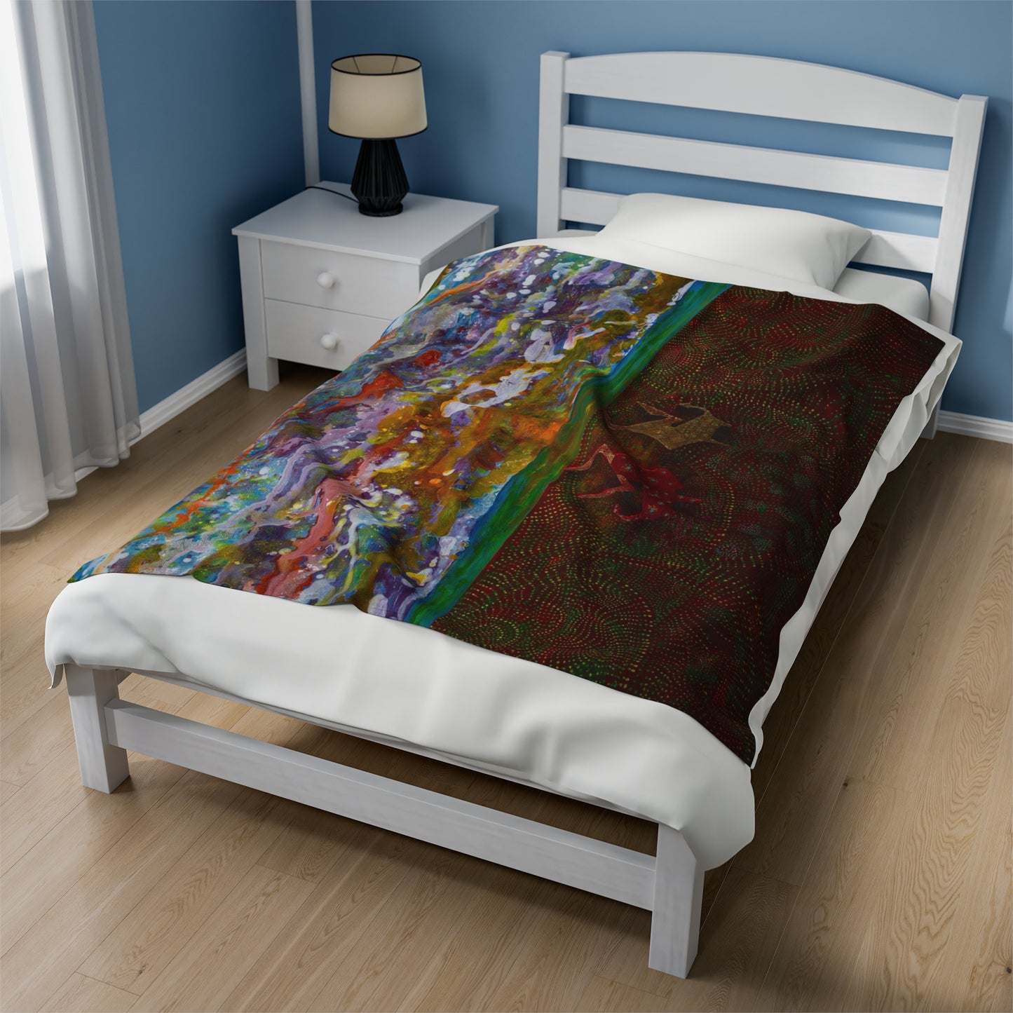 Velveteen Plush Blanket