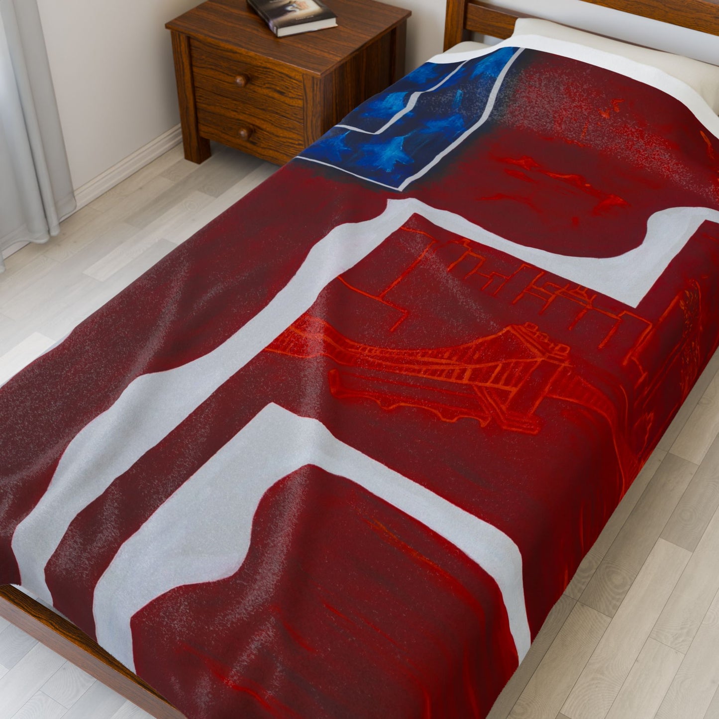 Velveteen Plush Blanket