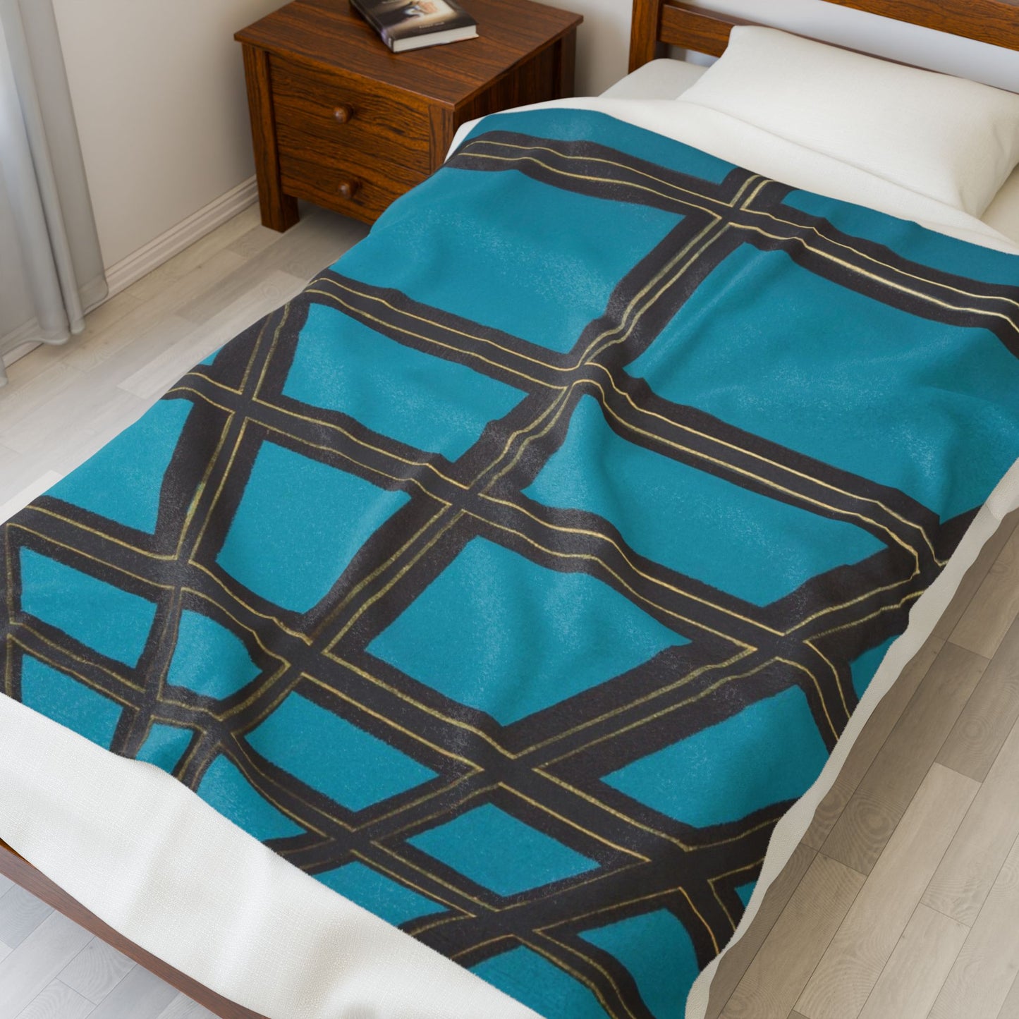 Velveteen Plush Blanket