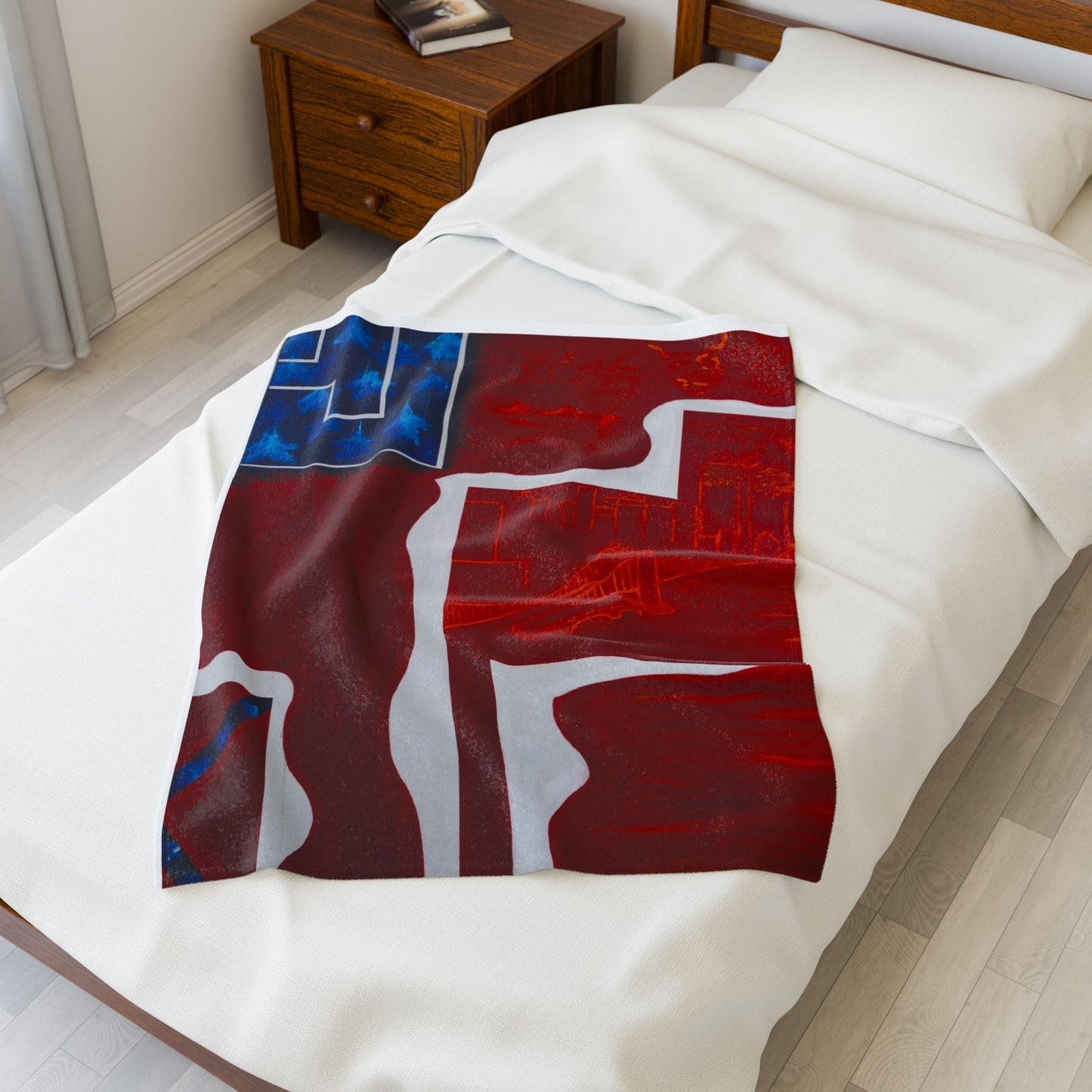Velveteen Plush Blanket