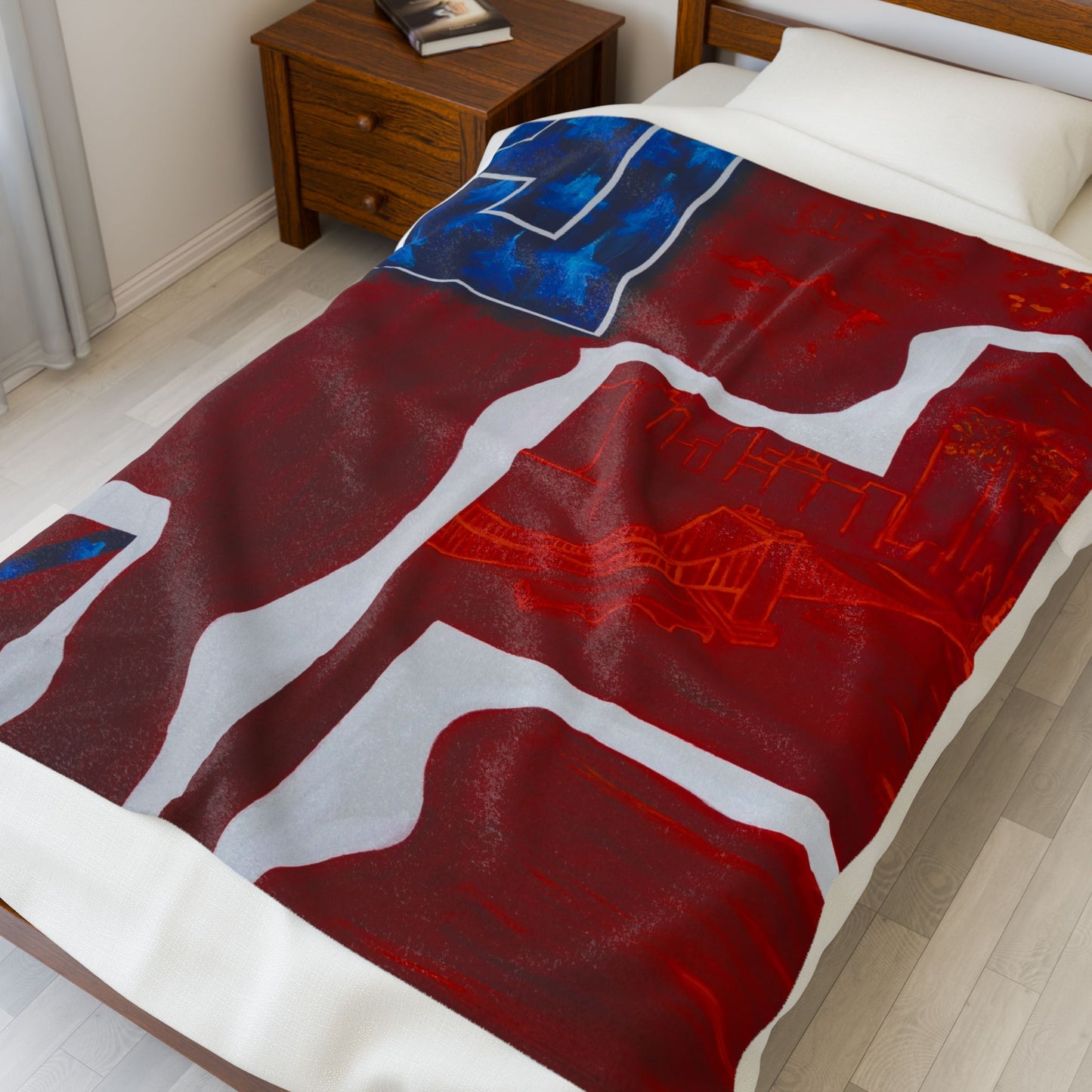 Velveteen Plush Blanket