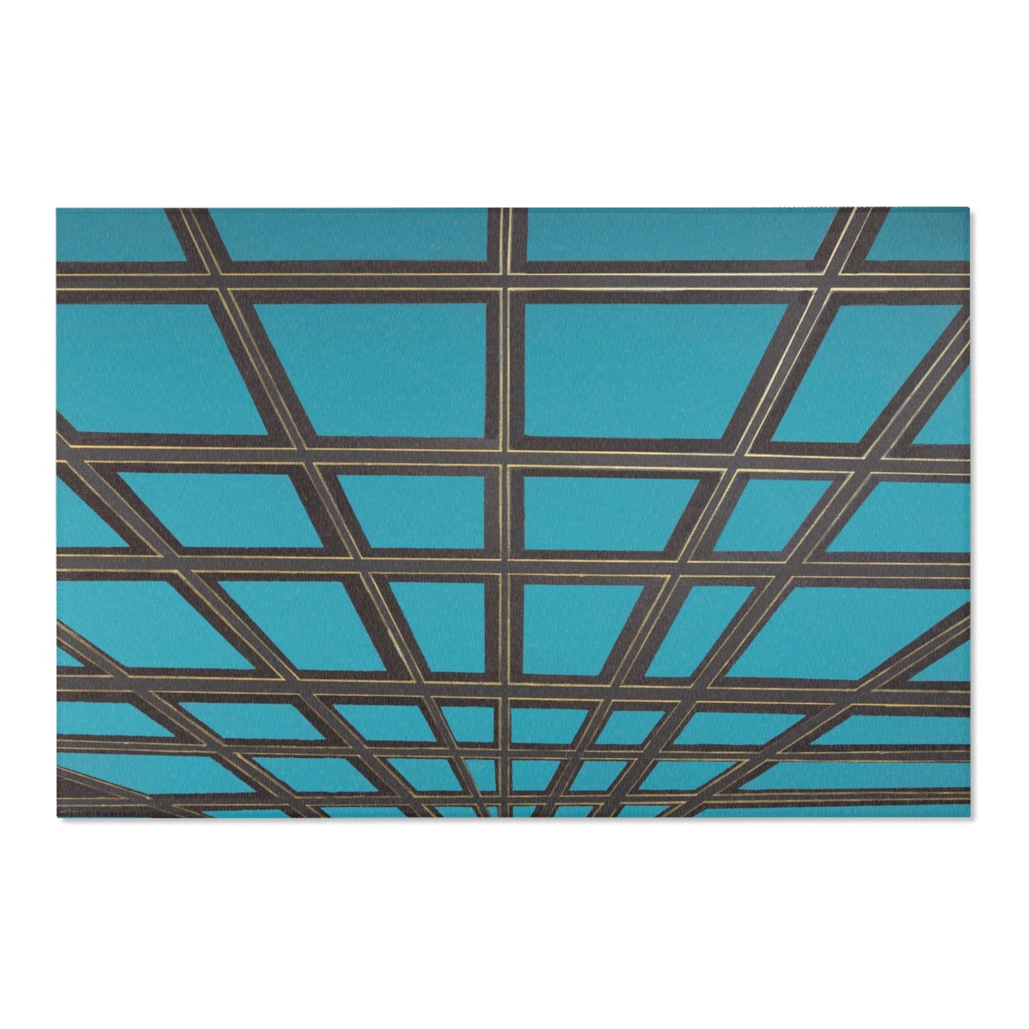 Geometric Area Rugs - Modern Home Decor, Indoor Carpet, Living Room Accent, Stylish Floor Mat, Unique Gift Idea