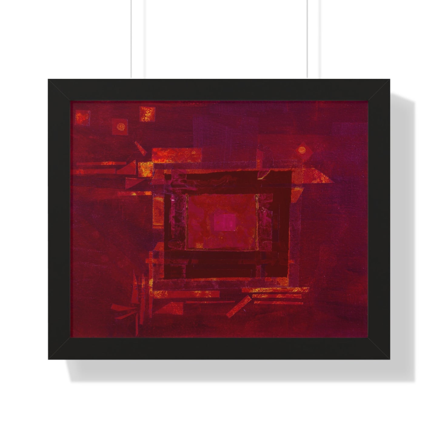 Framed Horizontal Poster