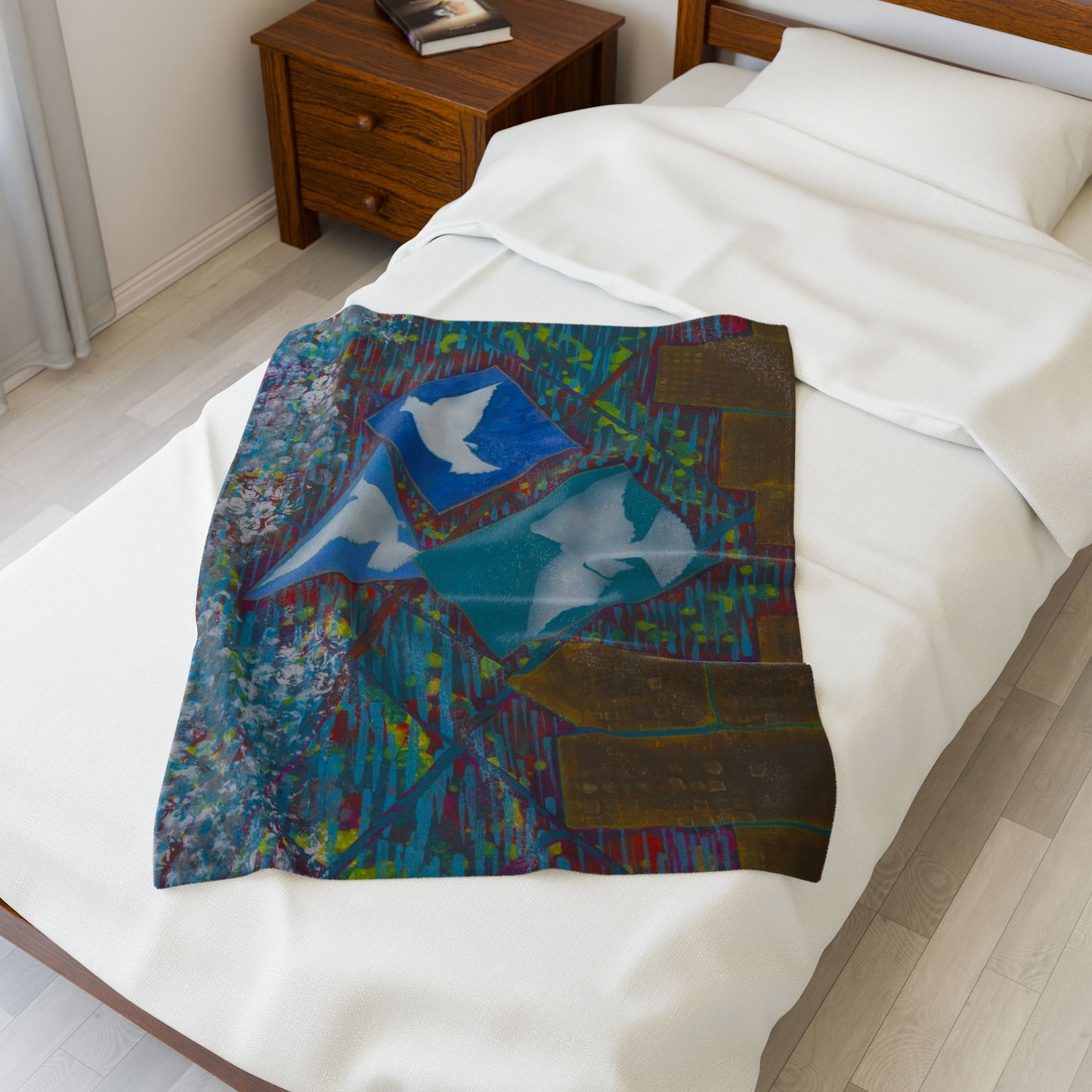 Velveteen Plush Blanket