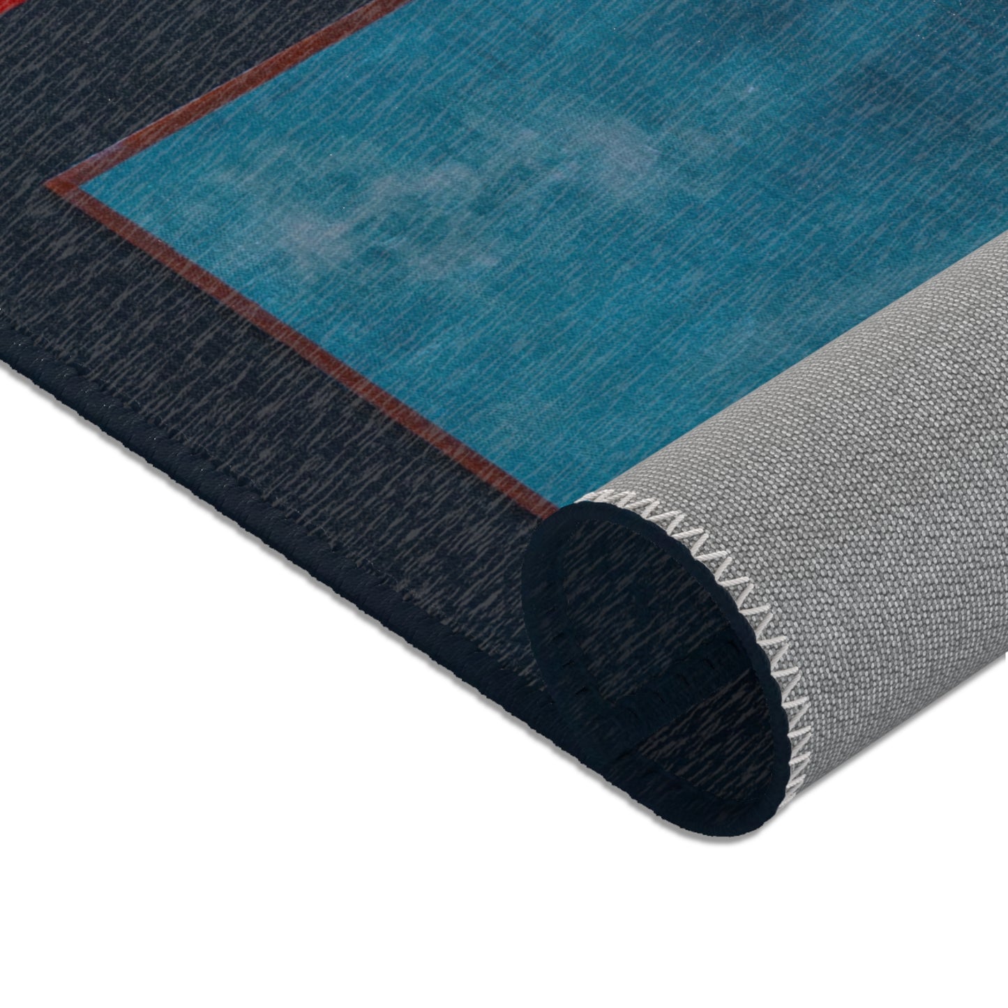 Modern Abstract Area Rug, Stylish Home Decor, Living Room, Bedroom, Office Mat, Unique Gift Idea, Floor Covering