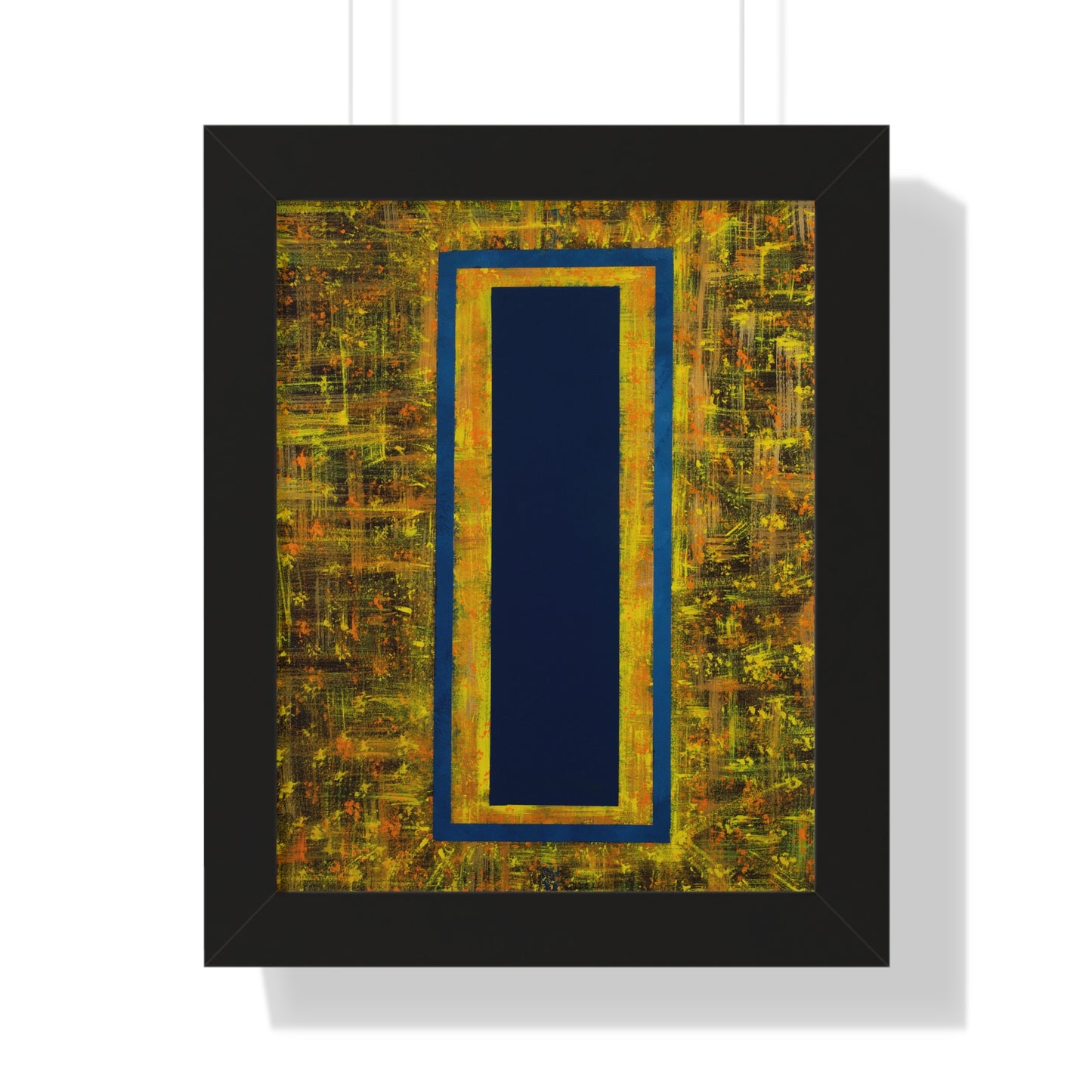 Framed Vertical Poster