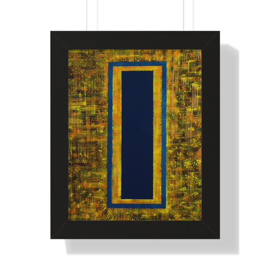 Framed Vertical Poster