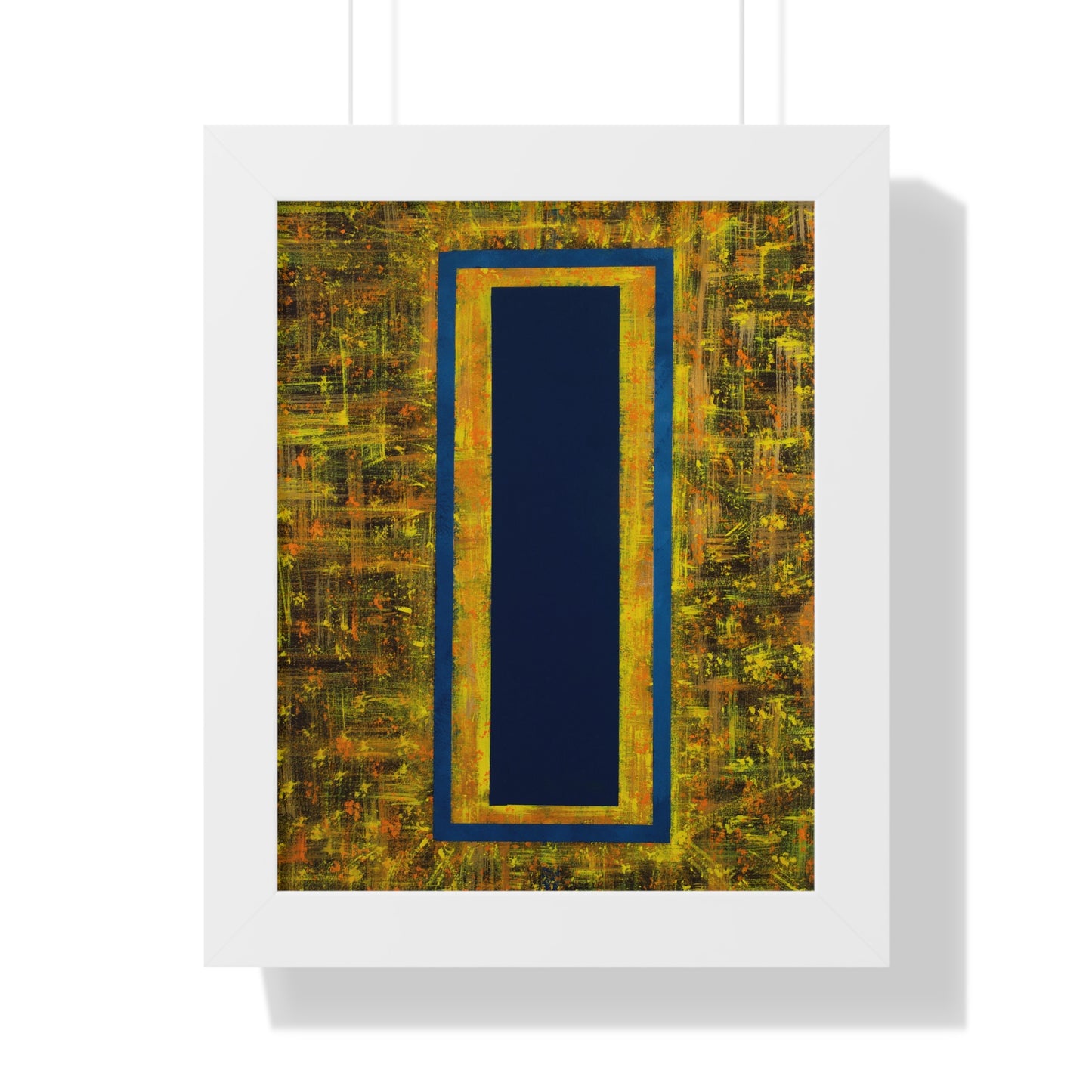 Framed Vertical Poster