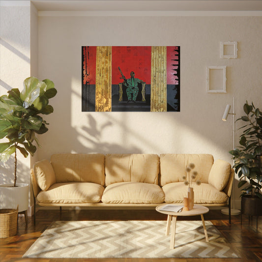 Freedom Won Canvas Print- Matte Stretched Wall Art