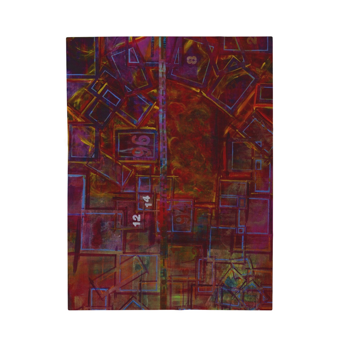 Velveteen Plush Blanket