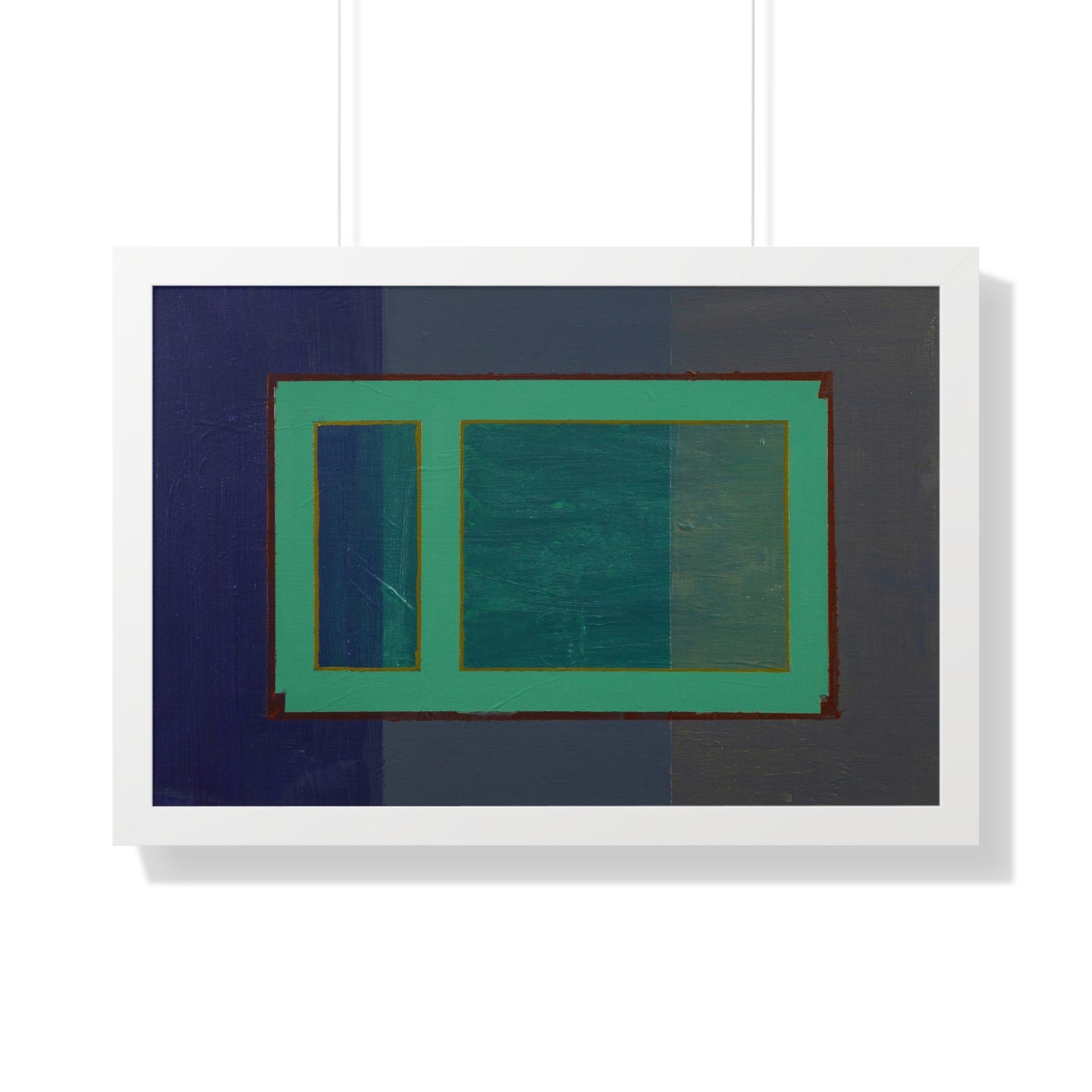 Framed Horizontal Poster