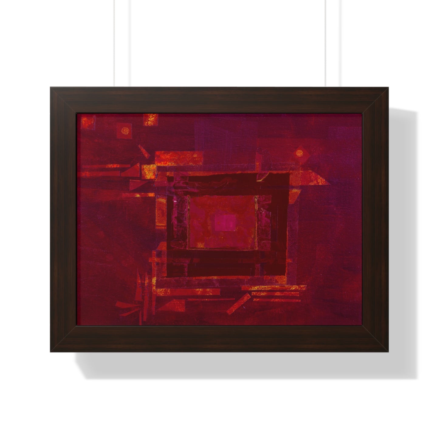 Framed Horizontal Poster