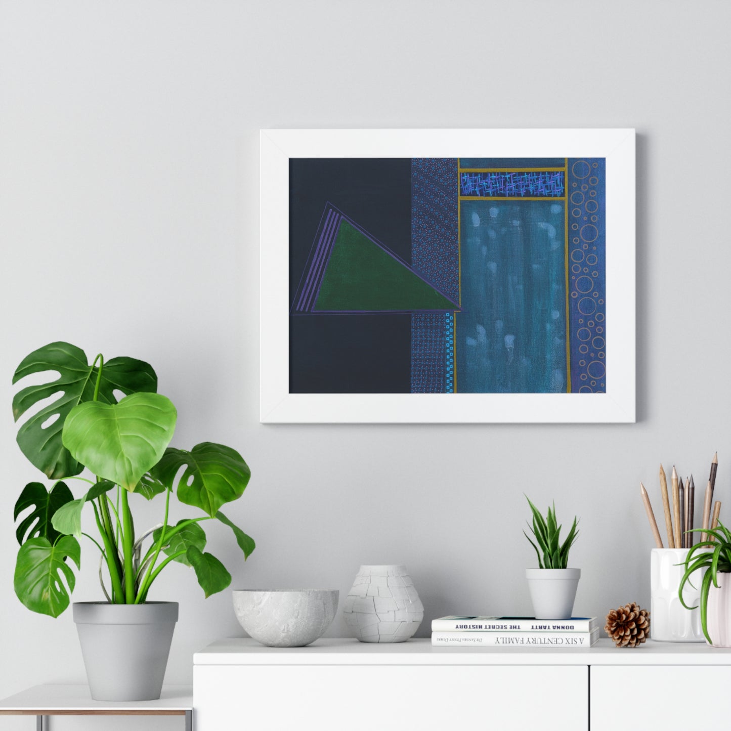 Framed Horizontal Poster