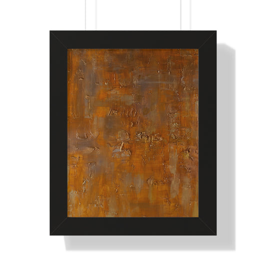 Framed Vertical Poster