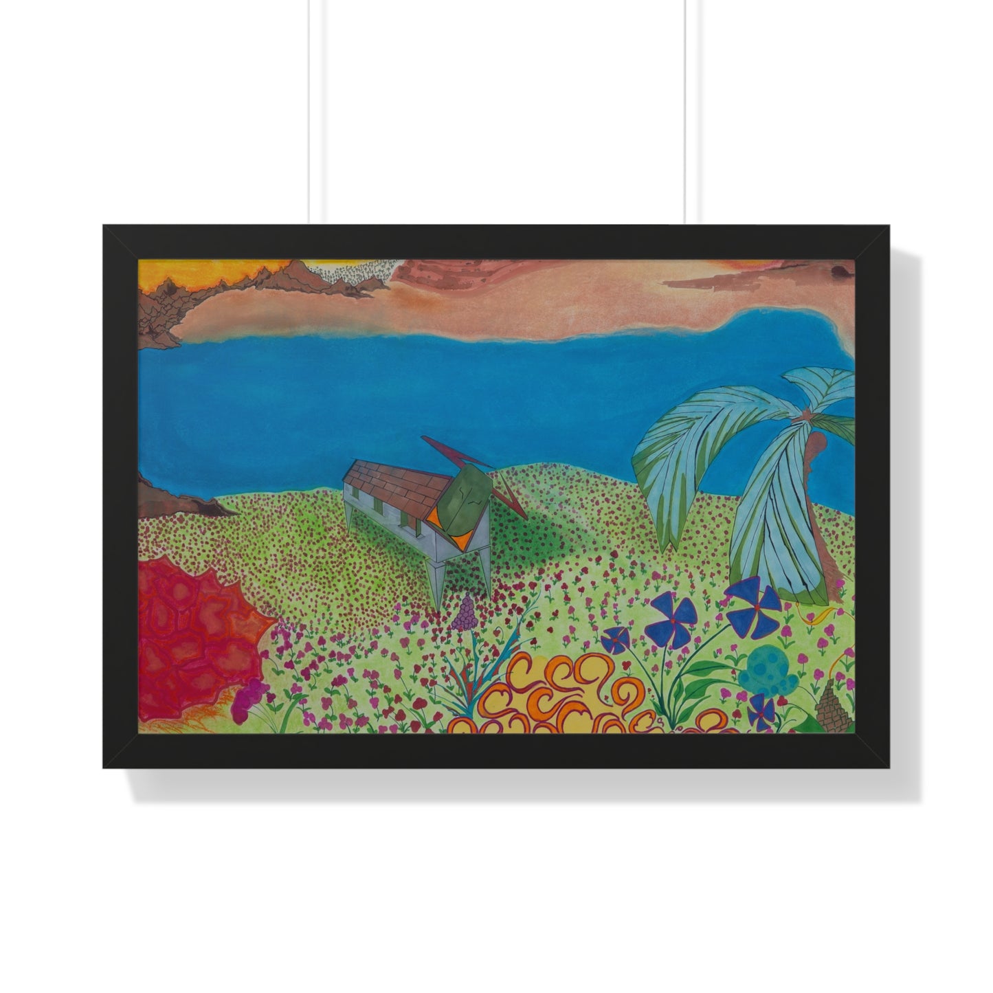 Framed Horizontal Poster