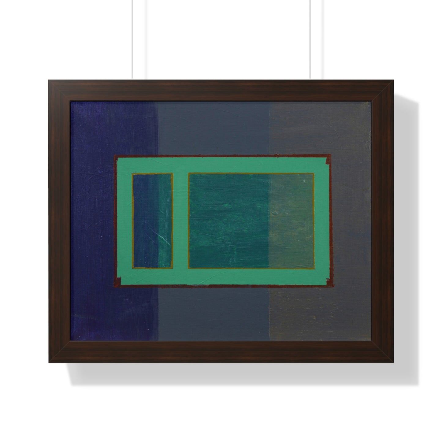 Framed Horizontal Poster