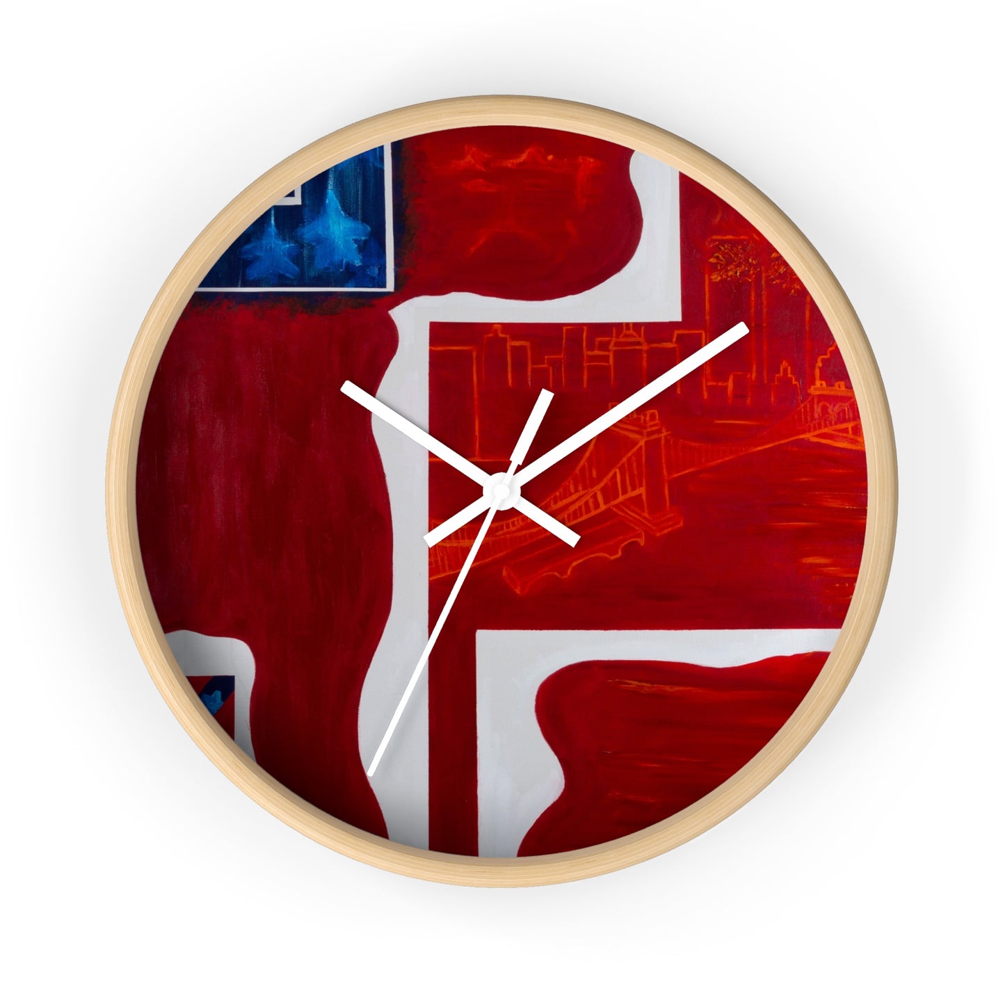 Abstract Rainfall Wall Clock – Modern Home Decor, Unique Gift for Home & Office, Artistic Timepiece for All Occasions, Elegant Wall [...]