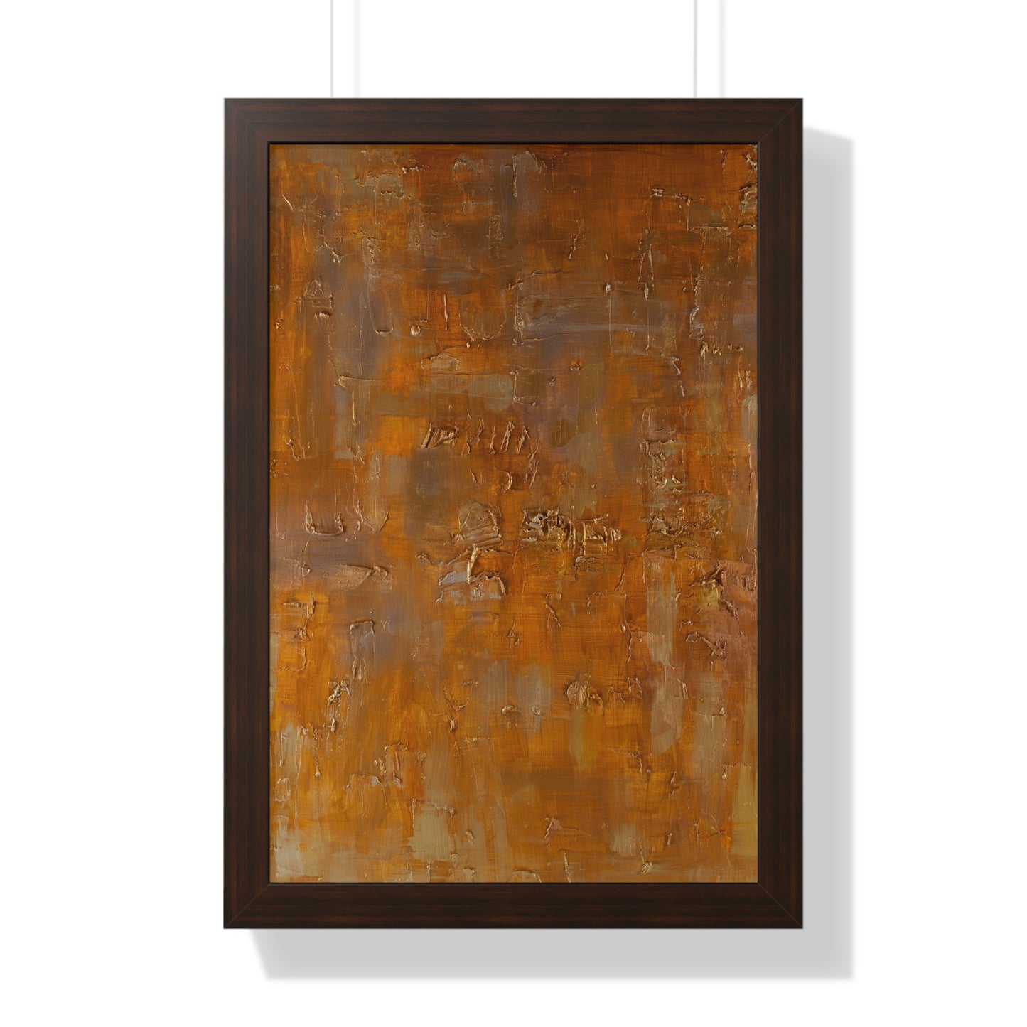 Framed Vertical Poster