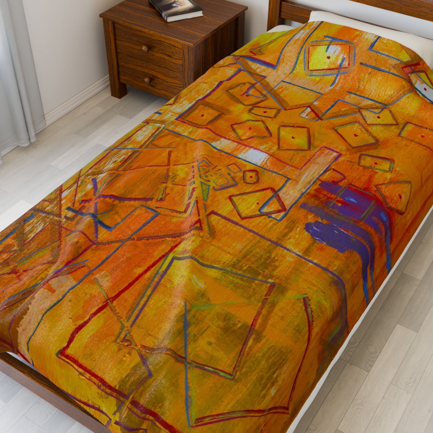 Velveteen Plush Blanket