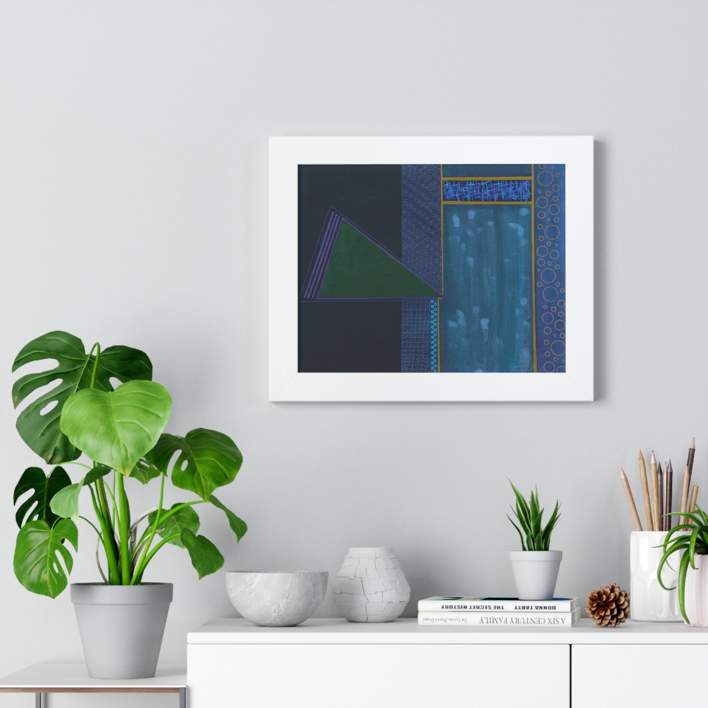 Framed Horizontal Poster