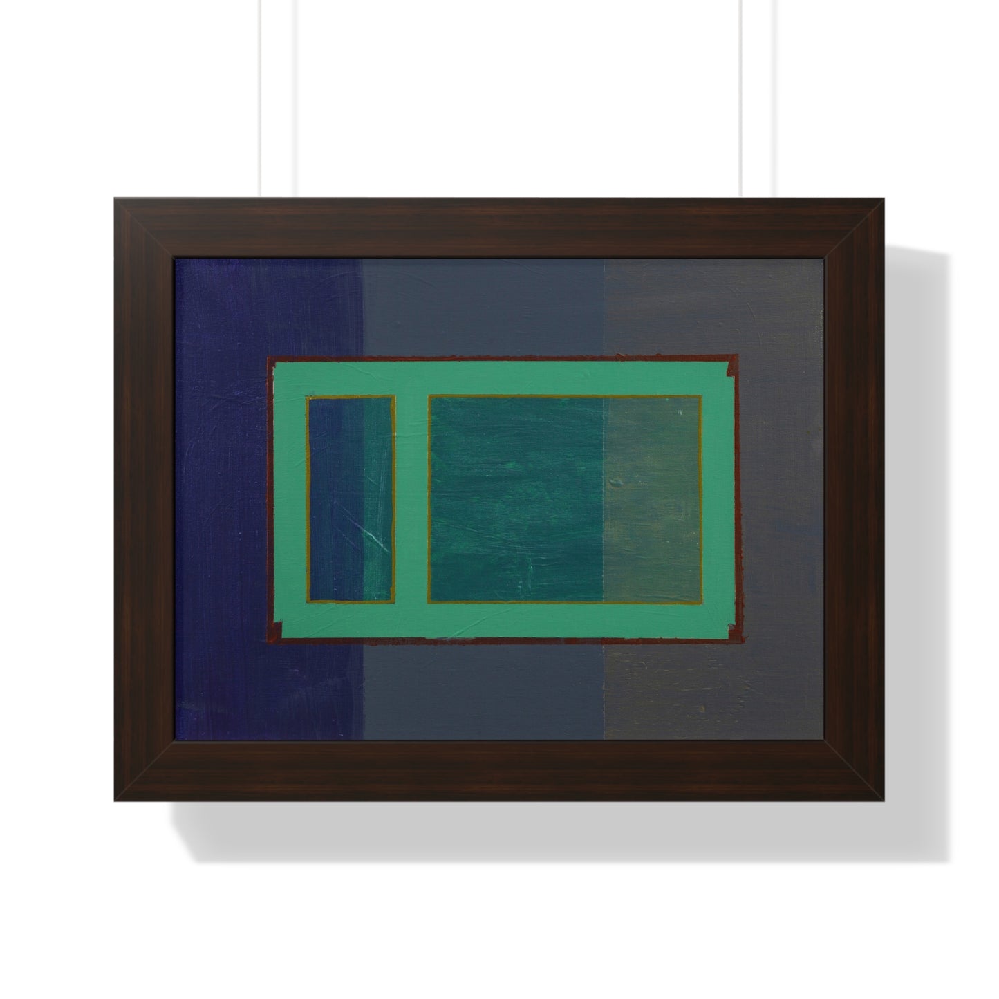 Framed Horizontal Poster