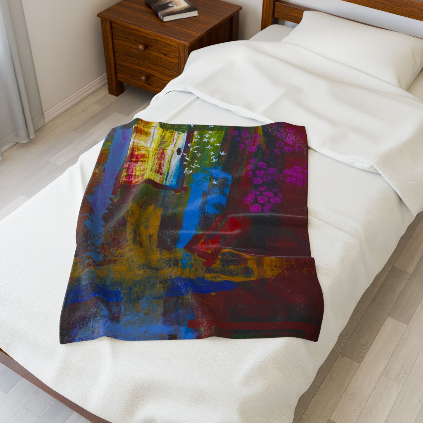 Velveteen Plush Blanket