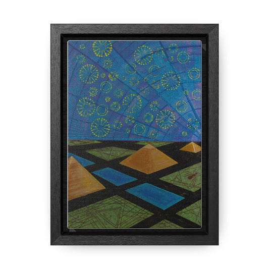 Gallery Canvas Wraps, Vertical Frame