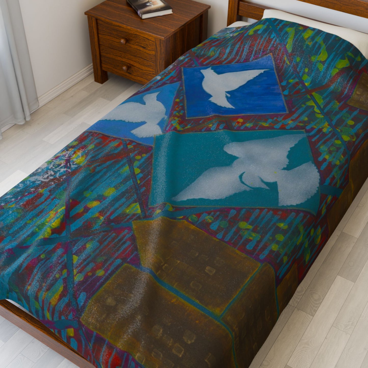 Velveteen Plush Blanket