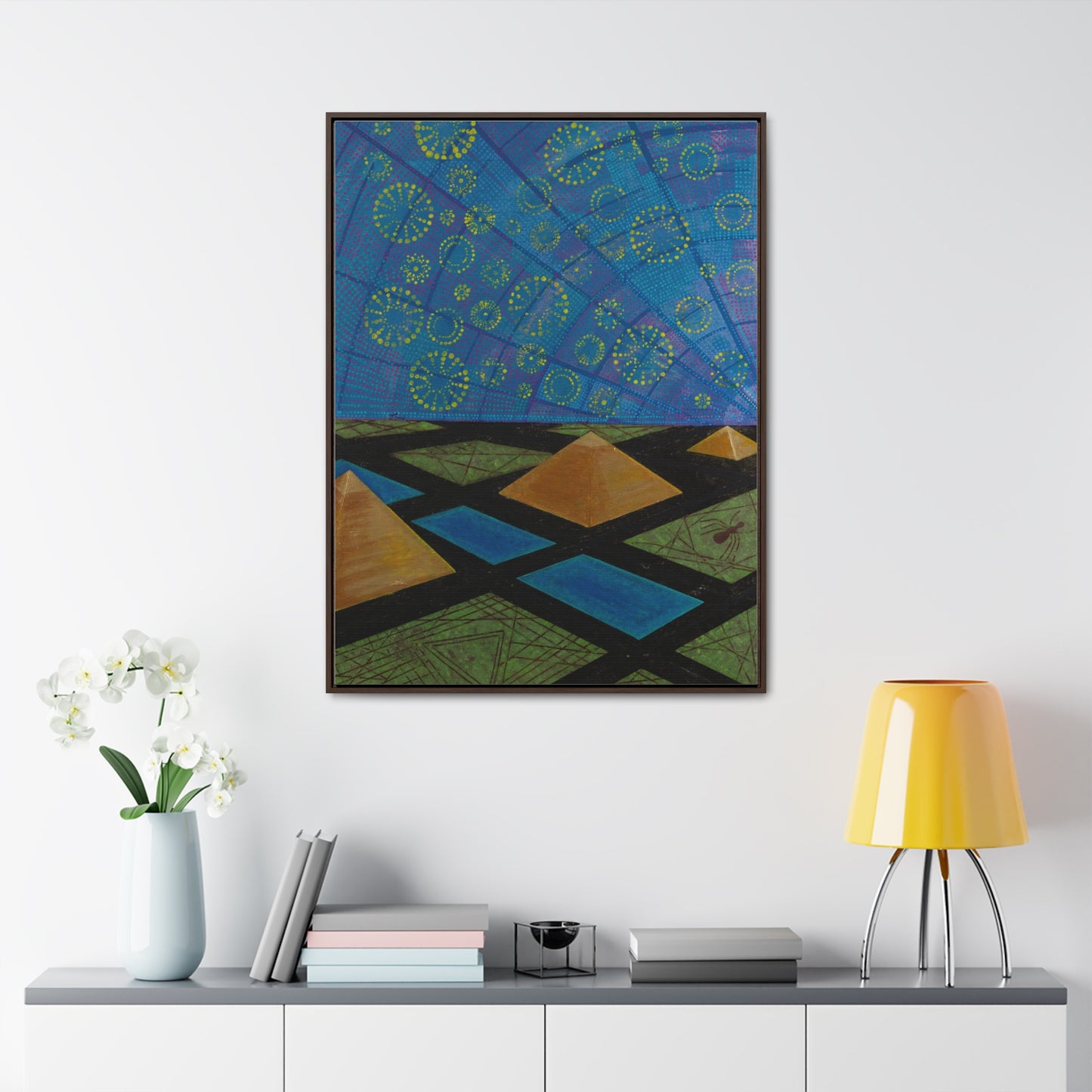 Gallery Canvas Wraps, Vertical Frame
