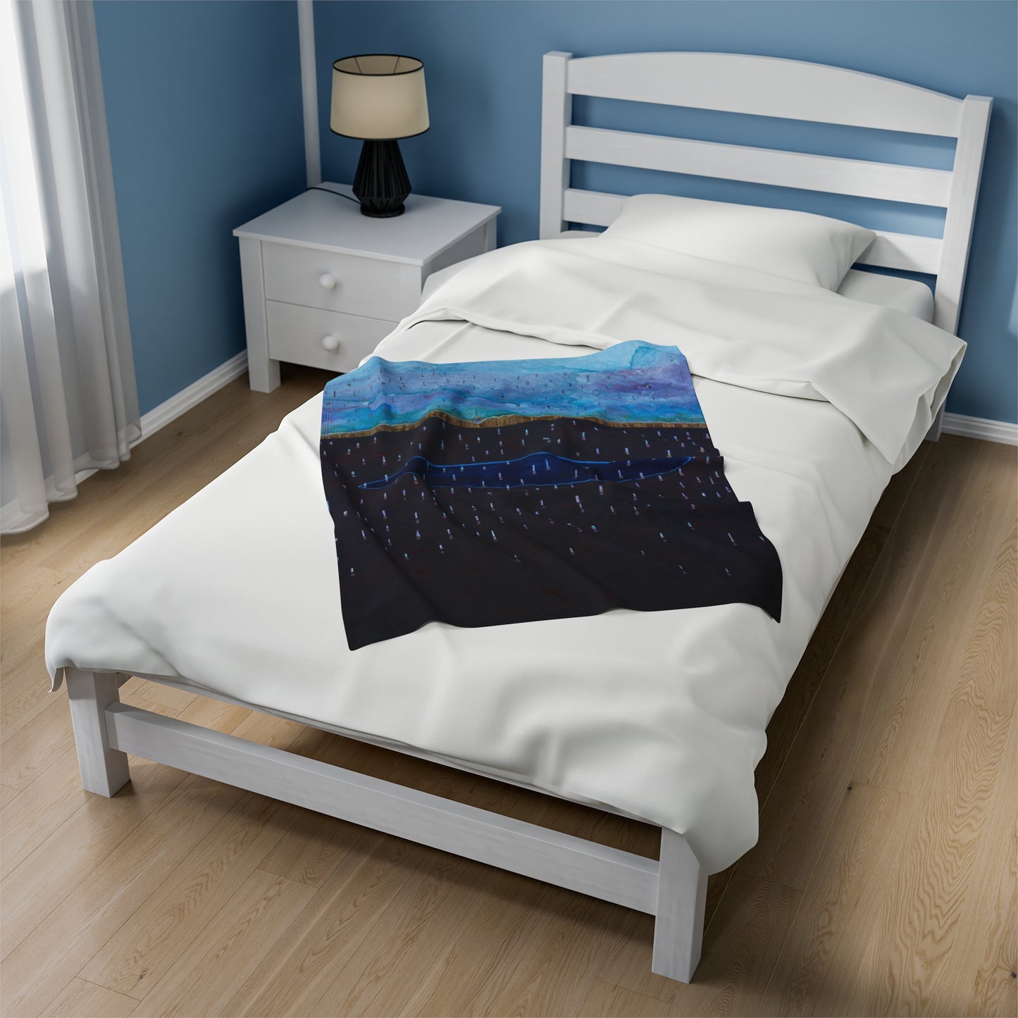 Velveteen Plush Blanket