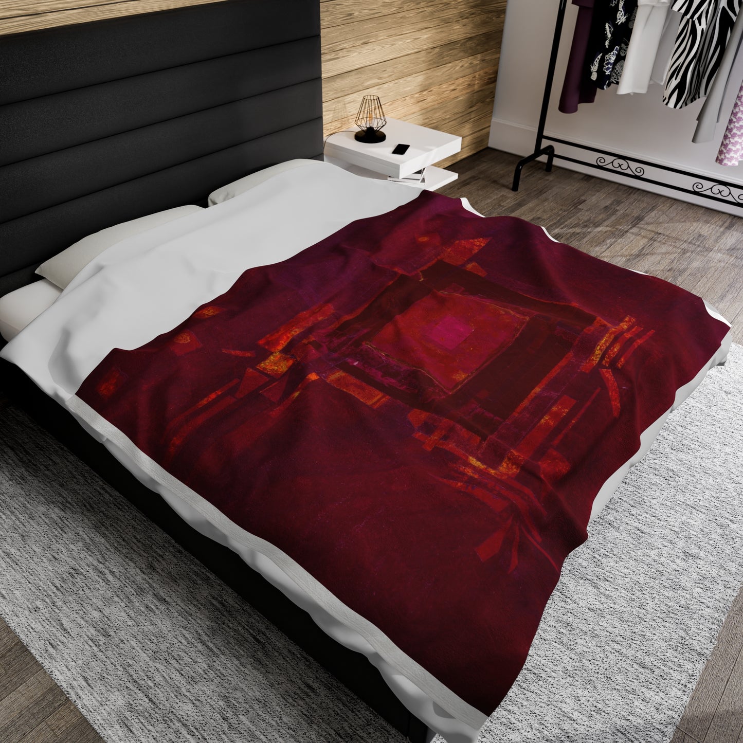 Velveteen Plush Blanket