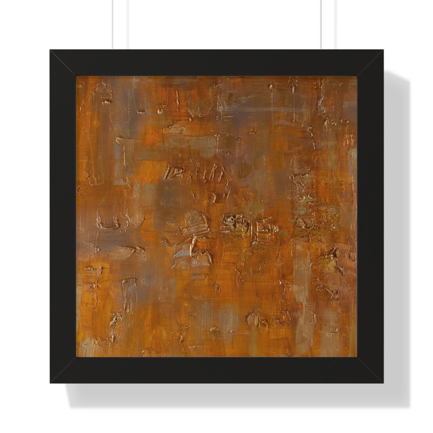 Framed Vertical Poster