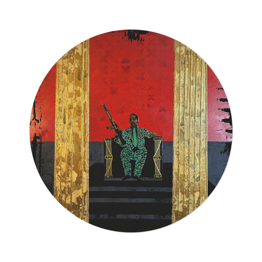 Limited Edition Rug — Freedom Won Art Floor Mat