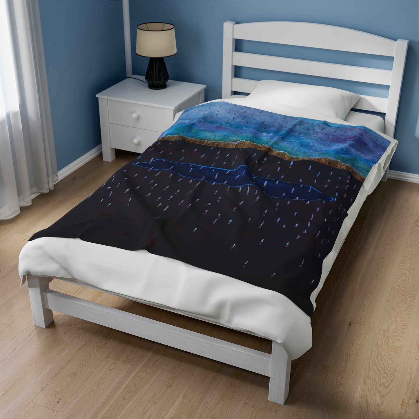 Velveteen Plush Blanket