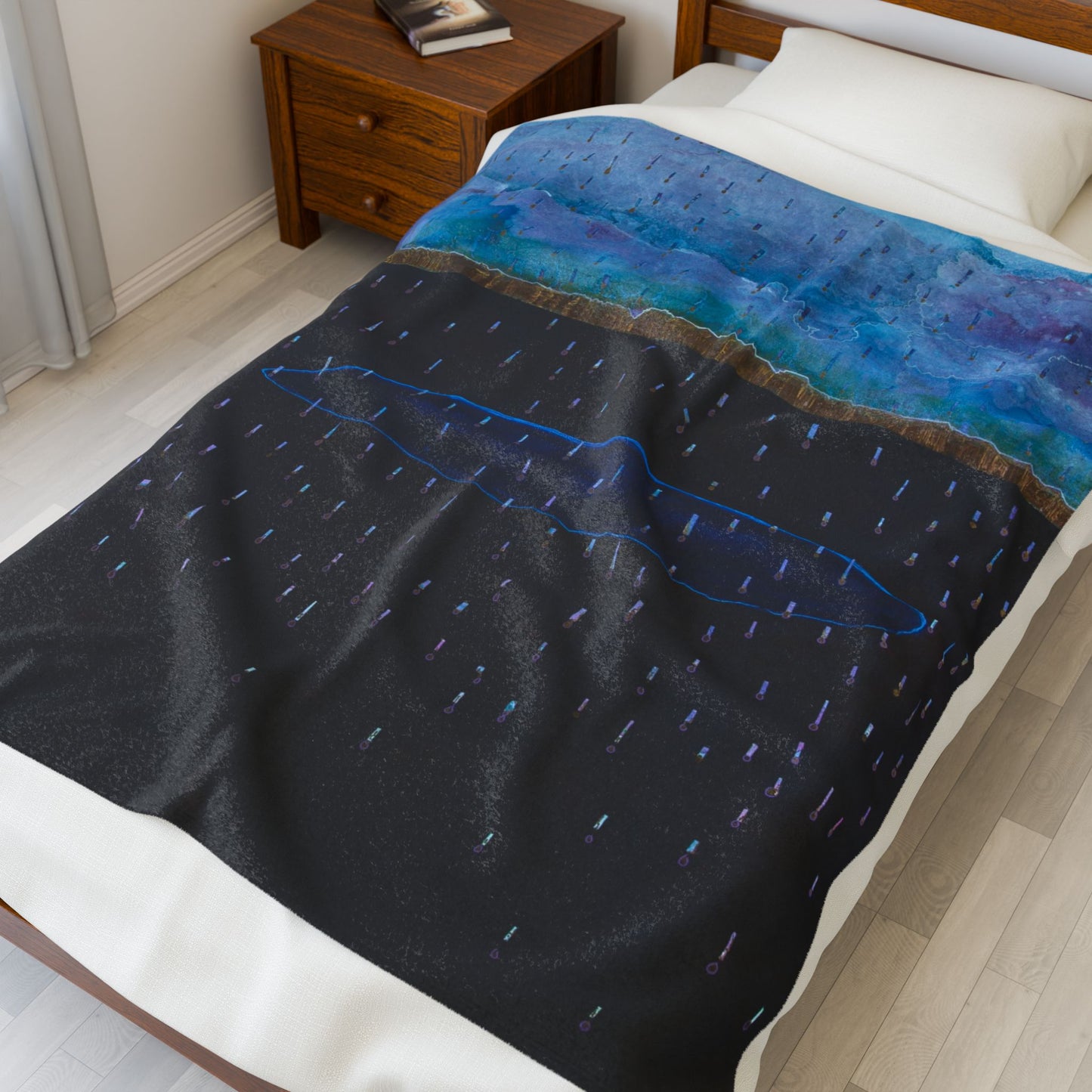 Velveteen Plush Blanket