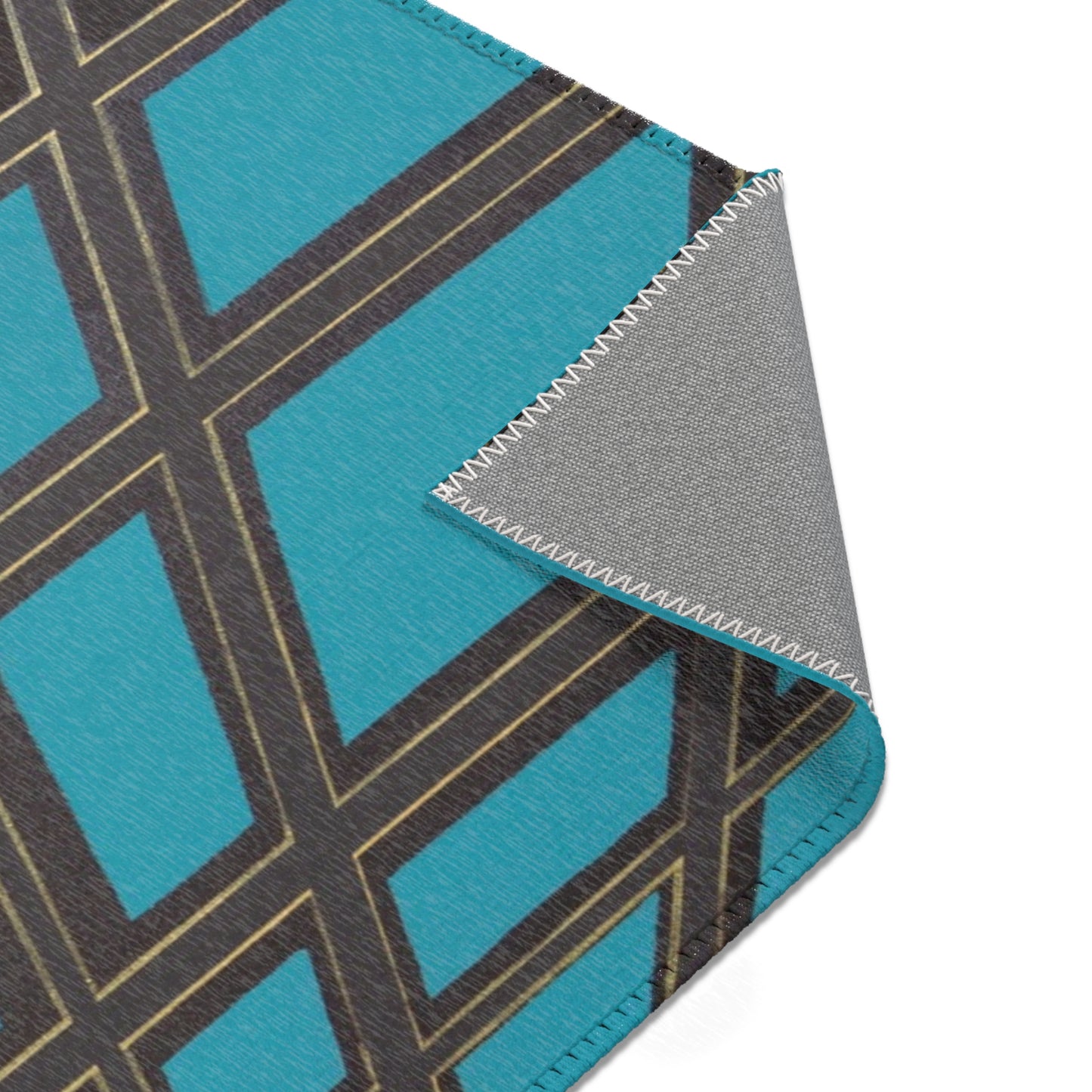 Geometric Area Rugs - Modern Home Decor, Indoor Carpet, Living Room Accent, Stylish Floor Mat, Unique Gift Idea