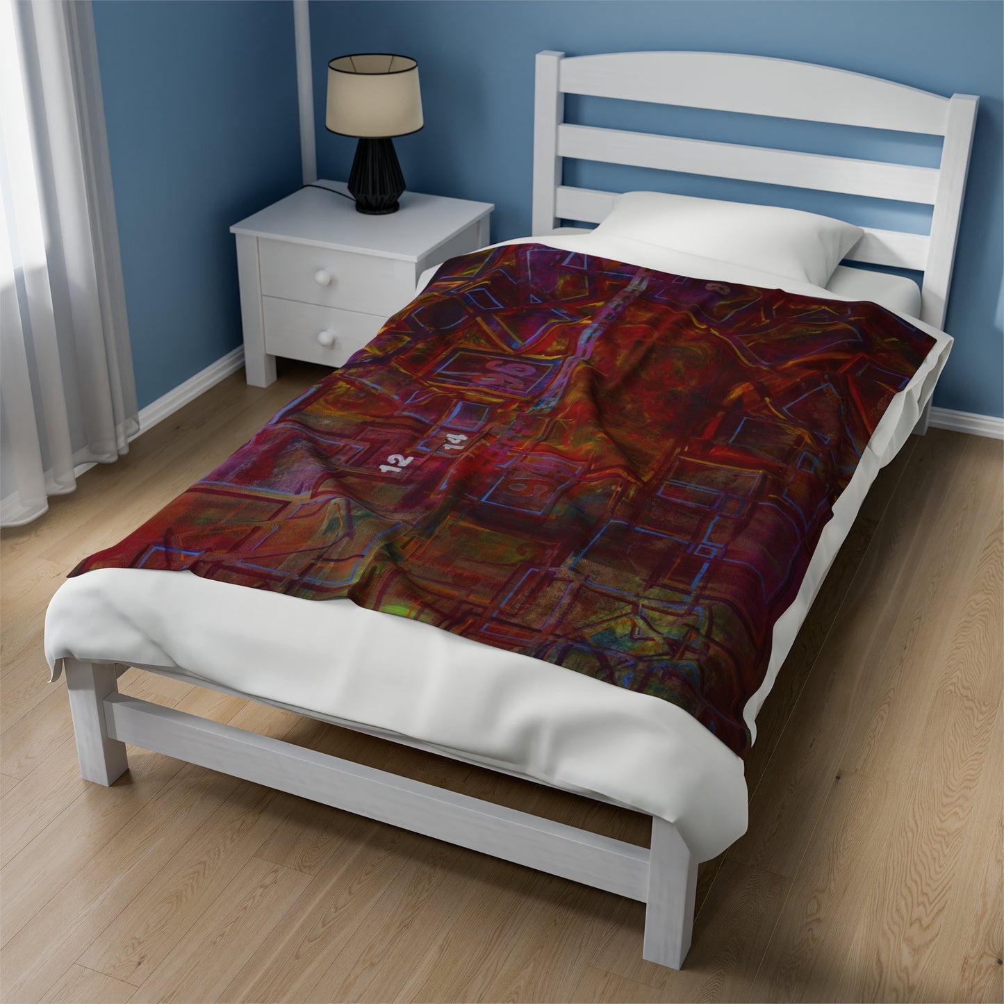 Velveteen Plush Blanket