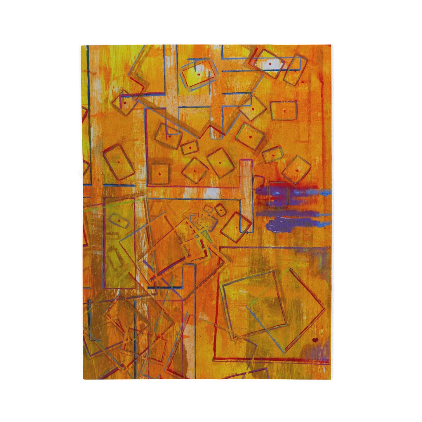 Velveteen Plush Blanket