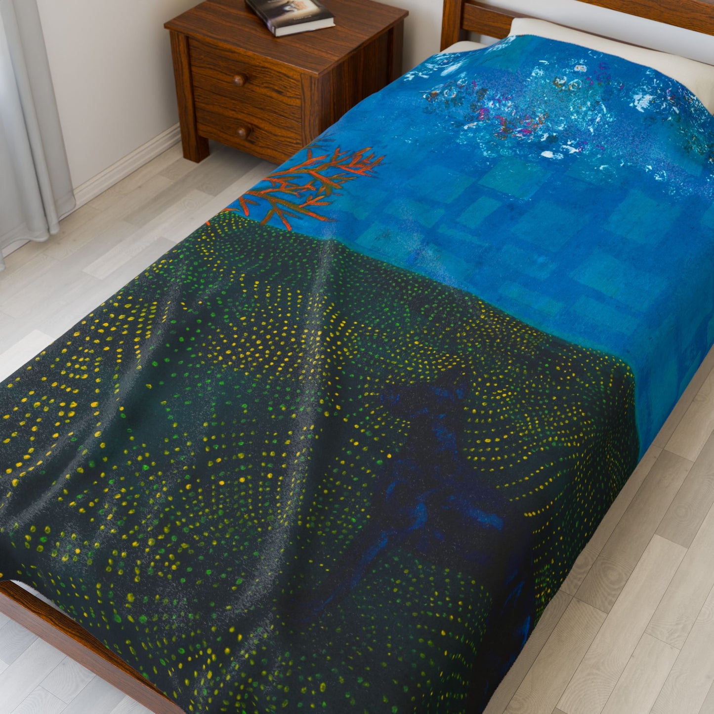 Velveteen Plush Blanket