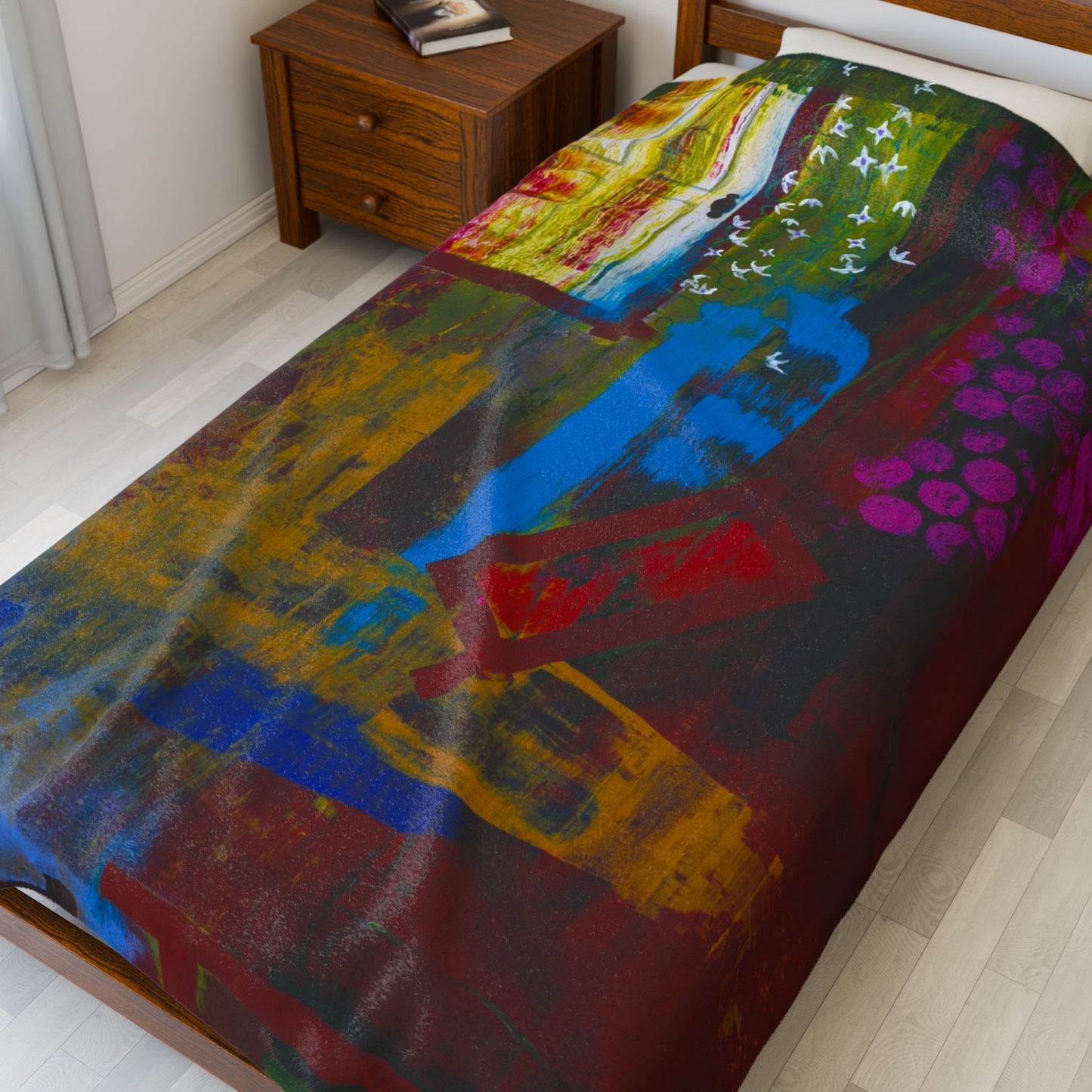 Velveteen Plush Blanket