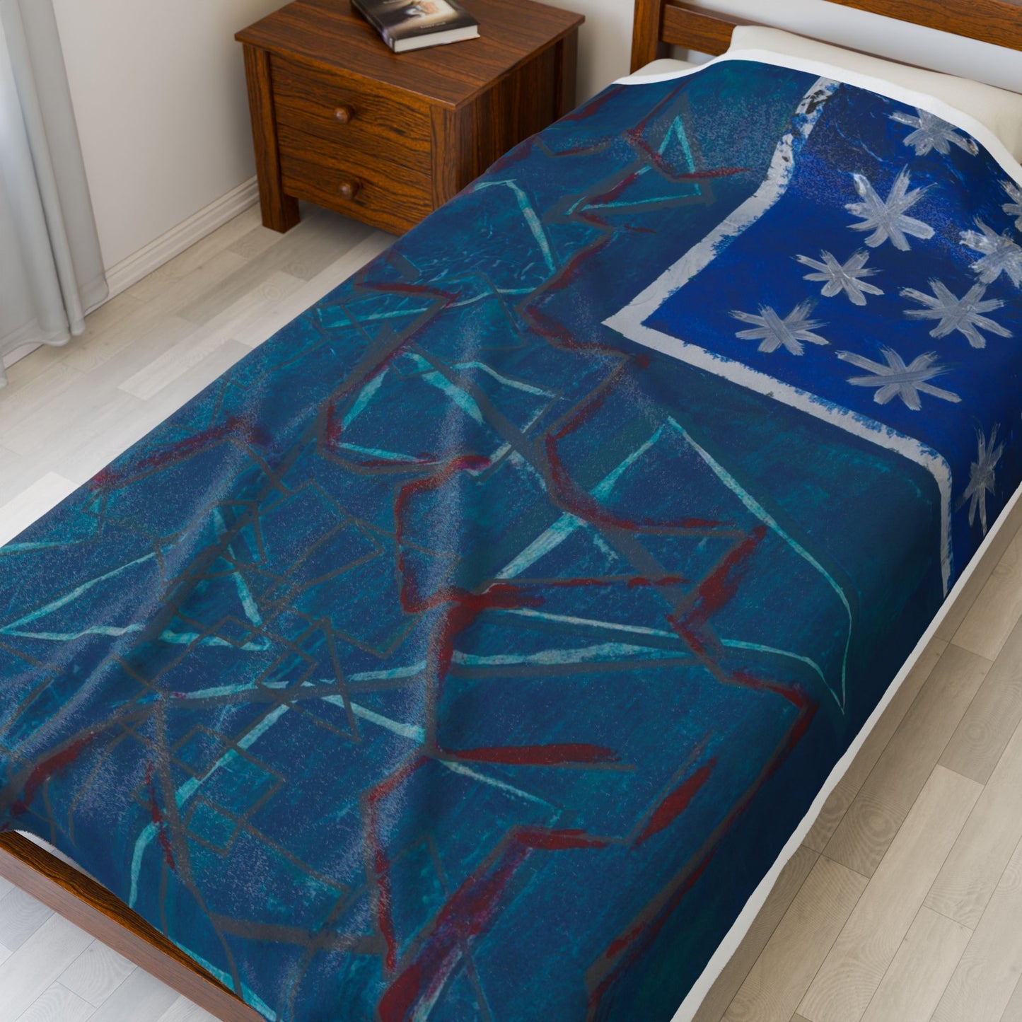 Velveteen Plush Blanket