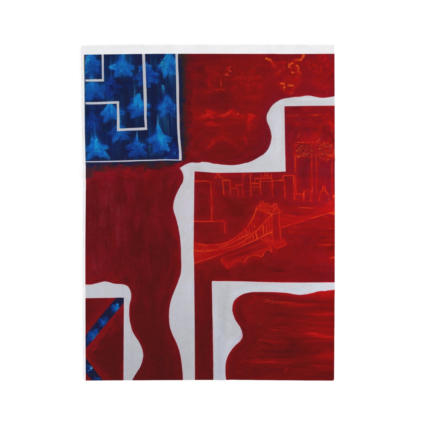 Velveteen Plush Blanket