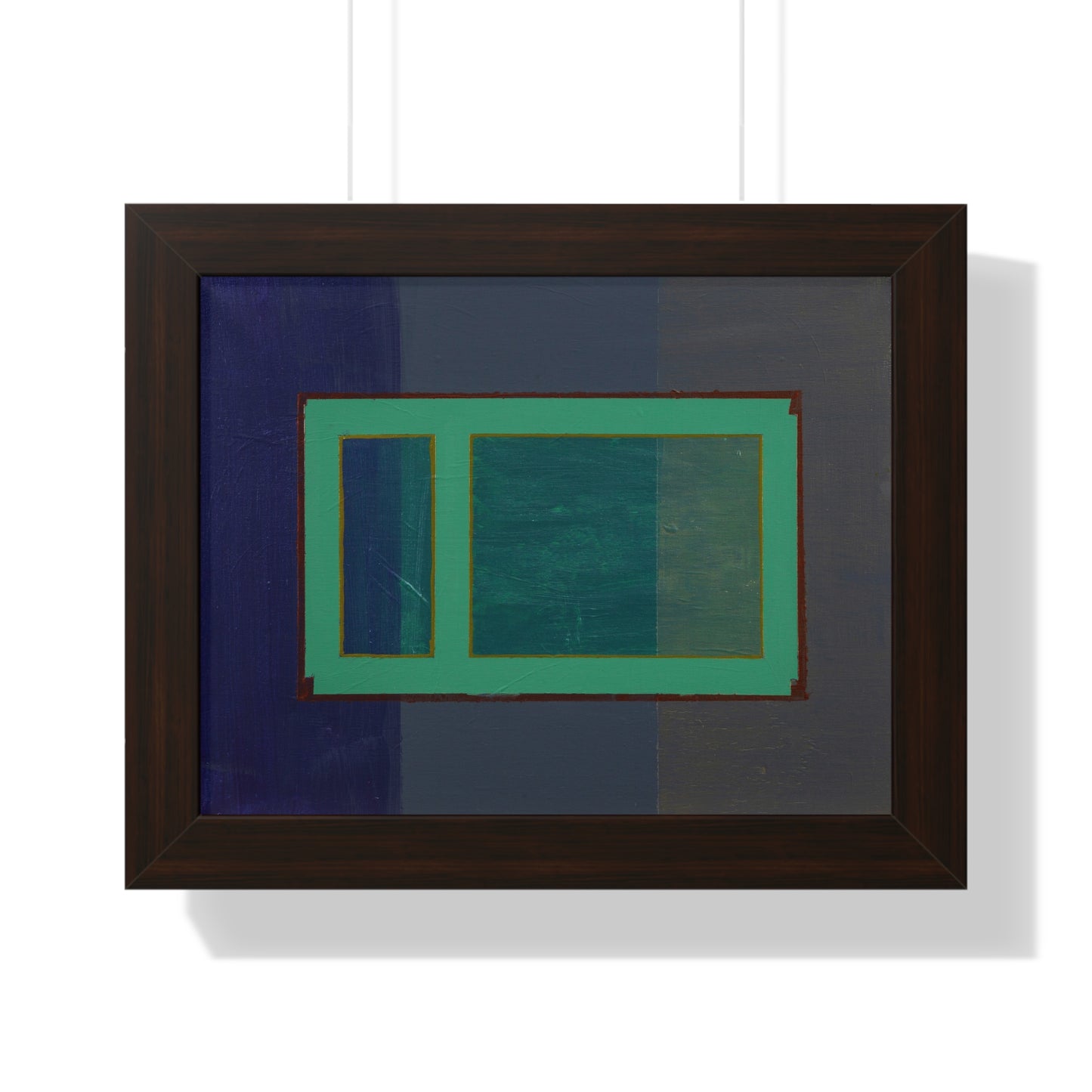 Framed Horizontal Poster