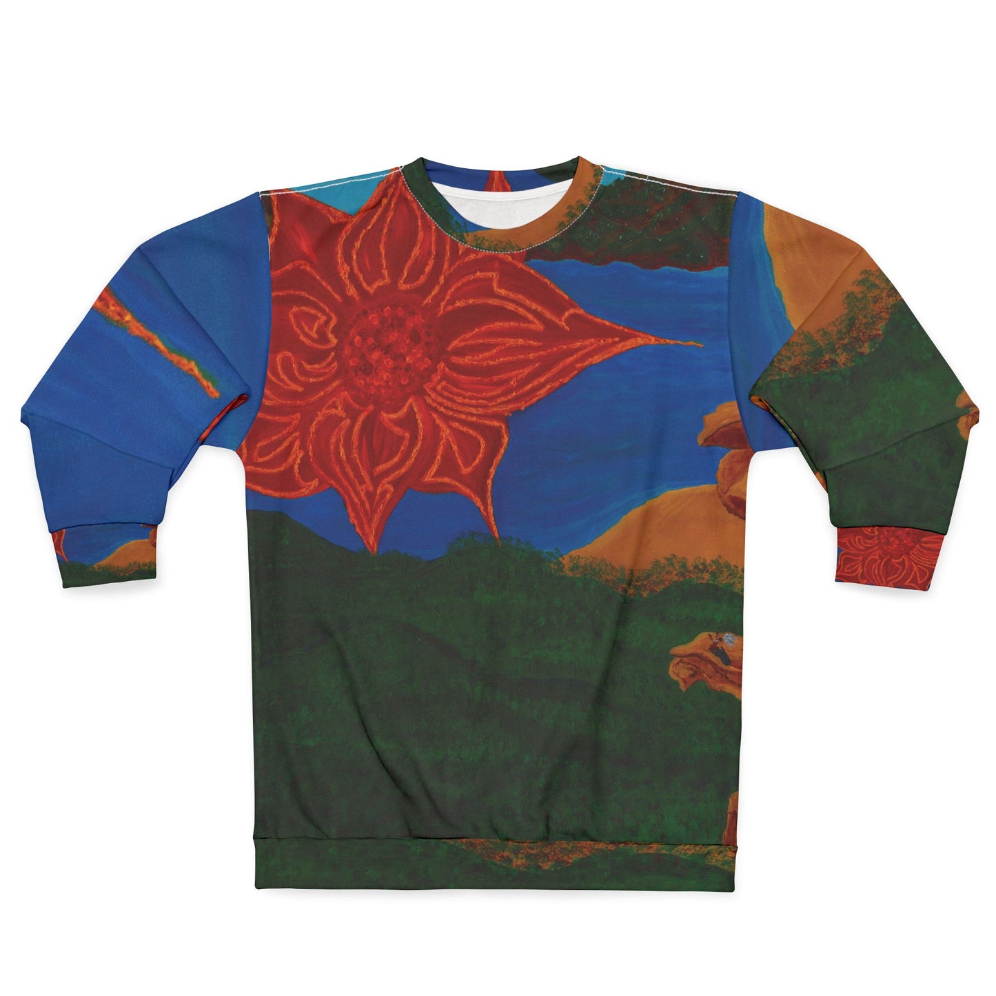 Sun-Ra Crewneck Sweatshirt