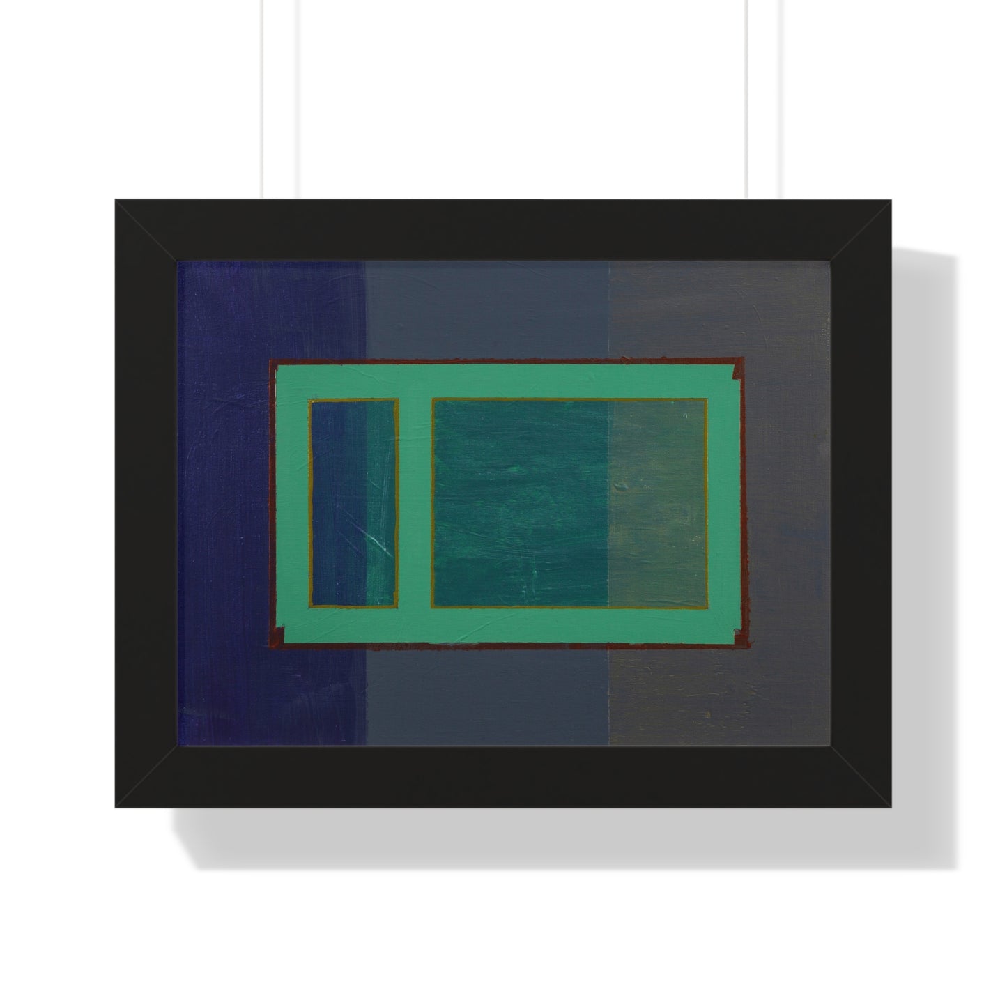 Framed Horizontal Poster