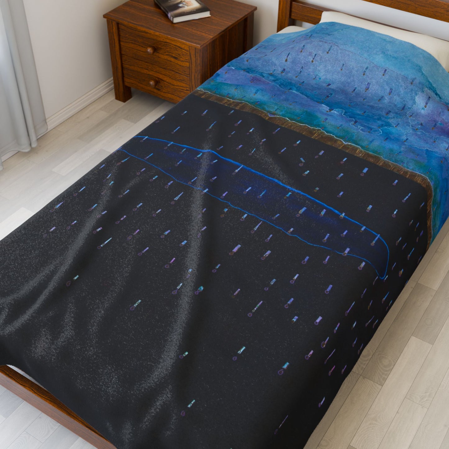 Velveteen Plush Blanket