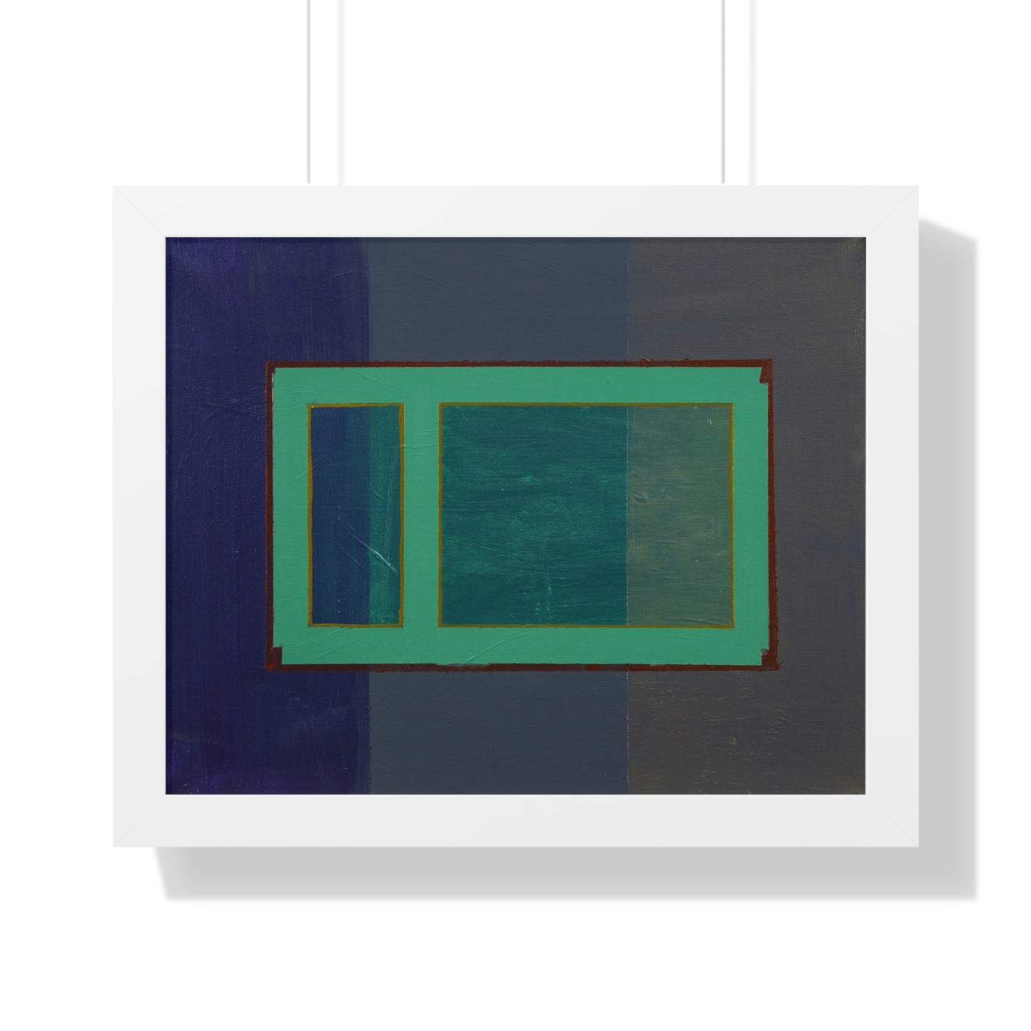 Framed Horizontal Poster